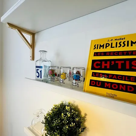 Apartment Appartement Calme Et Spacieux - Garage Velo Saint-Quentin (Aisne)