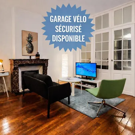 Apartment Appartement Calme Et Spacieux - Garage Velo Saint-Quentin (Aisne)