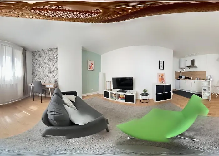 T2 Avec Beaucoup De Cachet 아파트