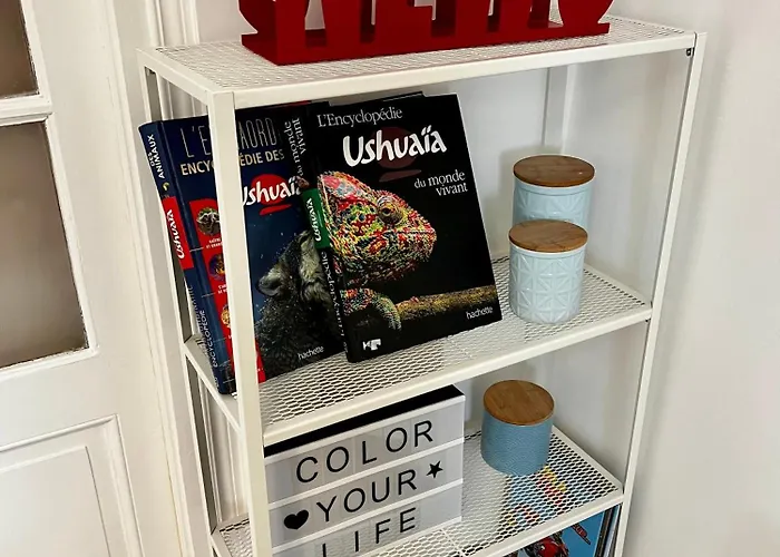 T2 Avec Beaucoup De Cachet 아파트