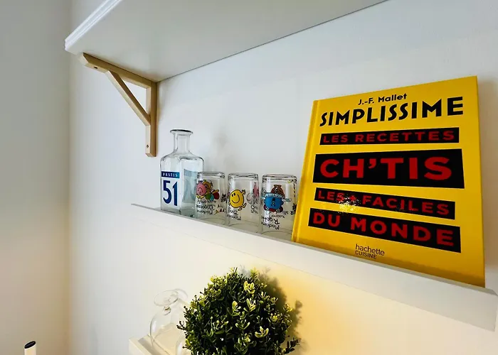 아파트 T2 Avec Beaucoup De Cachet 생캉탱