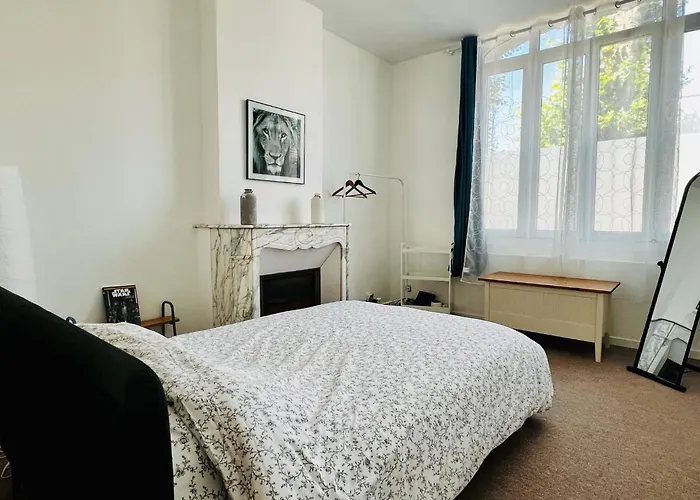 아파트 T2 Avec Beaucoup De Cachet 생캉탱